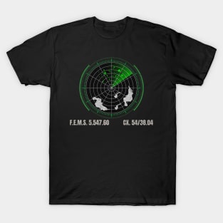 Aliens Radar Tracker T-Shirt